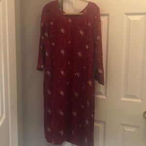 Pakistani designer shalwar dupatta